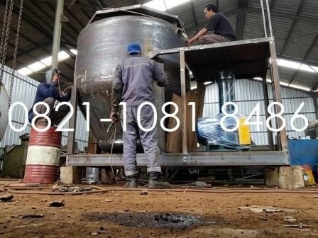 fabrikasi mesin blower semen